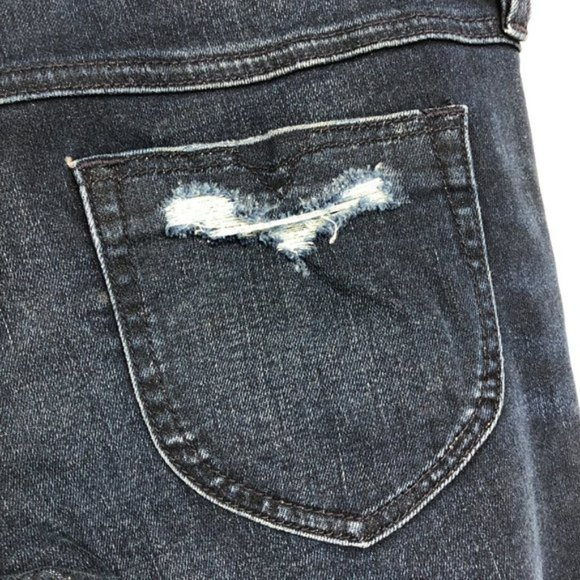 Diesel Grace Super slim Skinny low waist Stretch Dark wash jeans size W27 X L32 - Picture 6 of 7